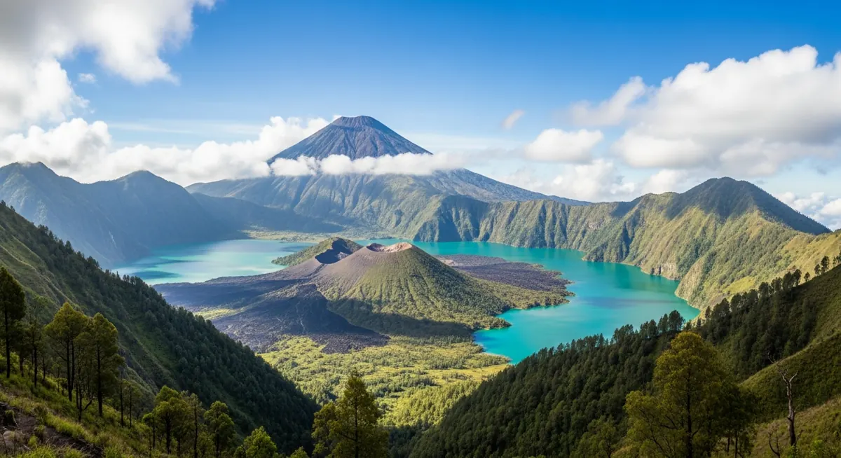 Rinjani area guide
