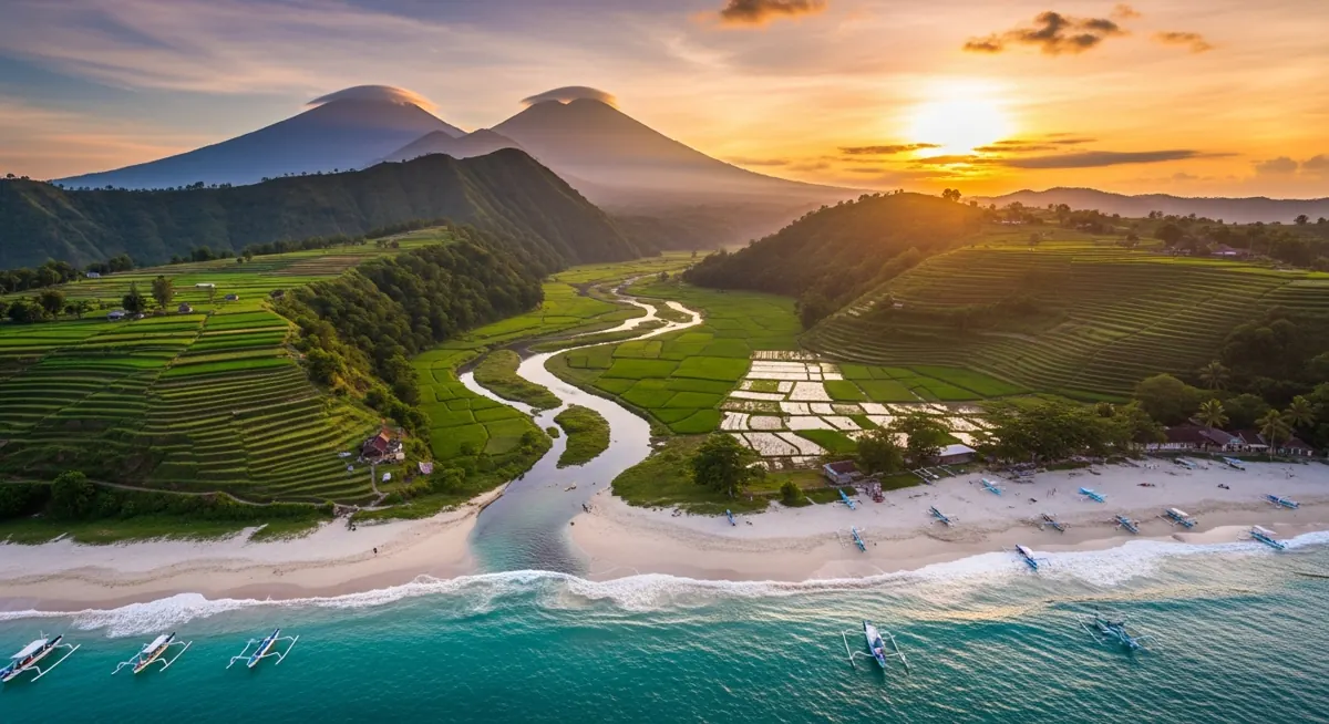 romantic Lombok itinerary